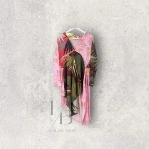 Palm Angels Assymetrix Midi Dress B1171